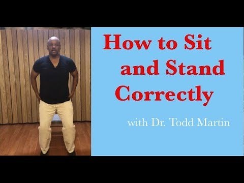 How to Sit and Stand Correctly-Introduction