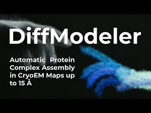 DiffModeler: Automated Protein Complex Modeling from Cryo-EM Maps (0 - 15 Å Resolution)