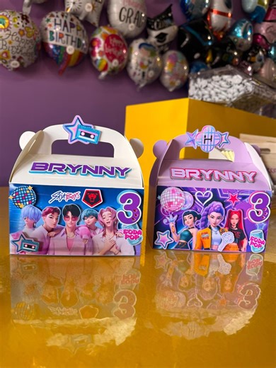 Kpop and Saja Boys Candy Boxes - Etsy