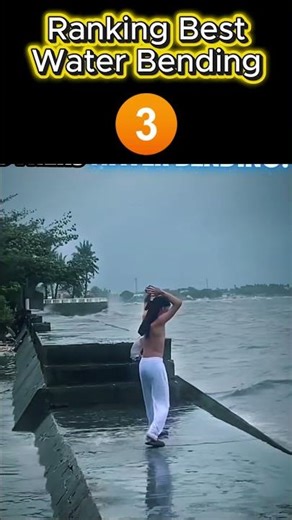 Ranking Water Bending Skills – Pick Your #1! 💧#waterbending #rankingshorts