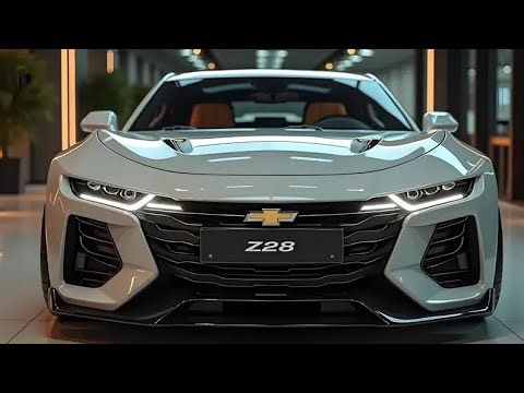 2026 Chevrolet Camaro Z28 Review | The Ultimate V8 Muscle Car Returns 💪🔥