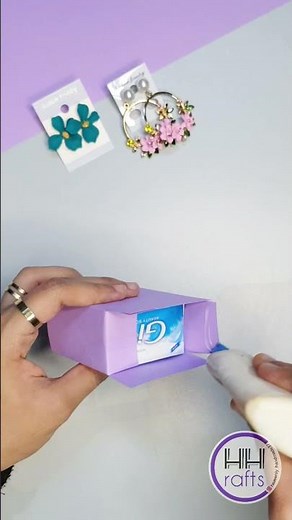 Gift bag out of waste😍|Gift bag tutorial |Recycling ideas|Recycle crafts|diy gift bag |diy #shorts