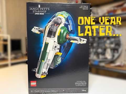 IS IT STILL WORTH IT? | LEGO Star Wars 75409 UCS JANGO FETT's Slave 1 Review