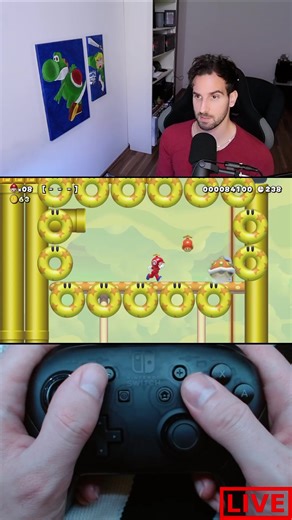 Exciting Super Mario Maker 2 Gameplay on Nintendo Switch