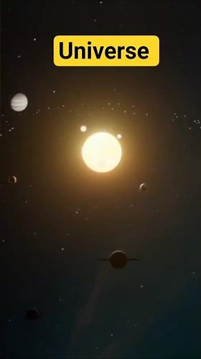 Our Universe #youtubeshorts #space #shortsfeed #science #facttechz