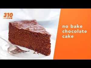 310 Nutrition | No Bake Chocolate Cake