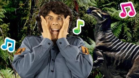 The Iguanodon Rap - Andy's Prehistoric Raps - CBeebies