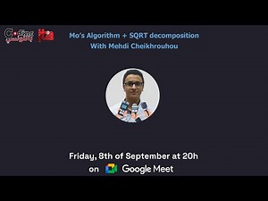 Mo's Algorithm + SQRT decomposition