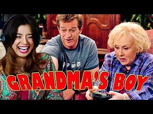 Grandma's Boy FIRST TIME WATCHING! Movie Reaction, Review & Commentary