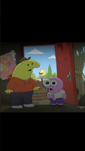 Pim Meets Charlie's Uncle who is a chud - Smiling Friends Season 3 Ep 10 Charlie's Uncle
