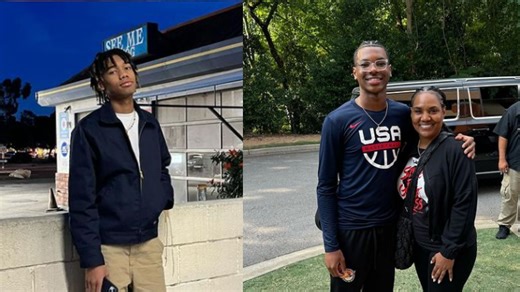 LeBron James' son Bryce James shares hype for his  teammate Velijah Miller on IG