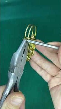 DIY Motorcycle Keychain Idea 💖 #diy #shorts #reels #tutorial