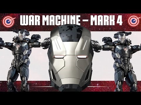 War Machine Mark 4 | Obscure MCU