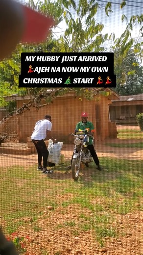 Myself and my kids went to the village before my hubby from Portharcourt on the 30th of December whilst my hubby came back few days later 🥰 and na now wey the Christmas 🎄 dey begin for me because I hear say na for Village wey Tatata 👉👌 dey sweet pass 😋 abi no be so 😊 😄. #welcome #hubbywifey #fypシ #HAPPYNEWYEAR #THANKYOUJESUS