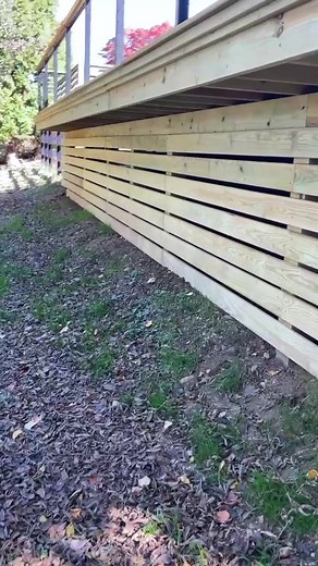DIY Deck Building Tips: Detail Deck Railings and Design Under a Deck