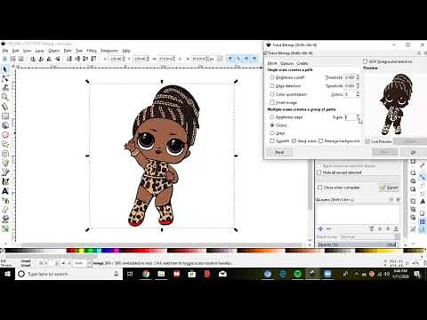 HOW TO CREATE LAYERS IN INkSCAPE