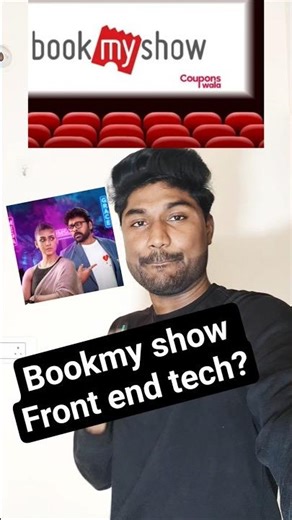 🎥🍿BookMyShow Clone Using React #shorts #youtube #interview #jobs