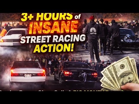 4 HOURS OF INSANE STREET RACING 🔥 Cash Days, Grudge Wars & Close Calls