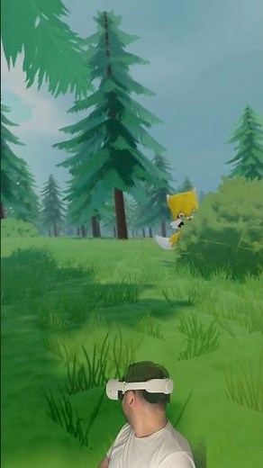 Sonic’s VR Nightmare Begins! 🌌 | Part 1 #Shorts