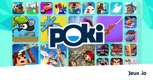 Jeux .Io 🕹️ - Jouez en Ligne Gratuitement ! | Poki