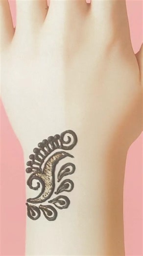 New trending mehndi designs | mehndi design | mehandi ka design | simple mehndi design back side |