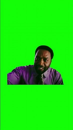 Clark saying "I AM A F-ING ARCHITECT!" meme - Green Screen - Backrooms