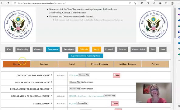 Land Recording Office (LRO)