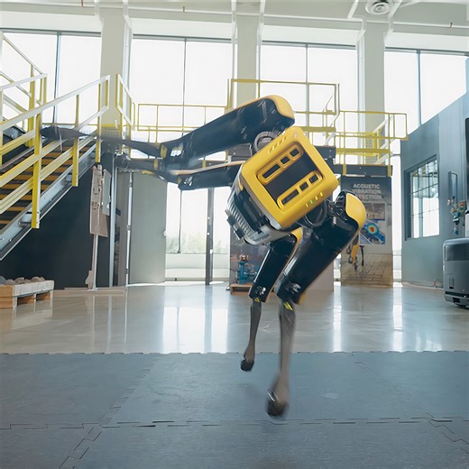 Boston Dynamics’ Spot Robot Dog Defies Gravity, Thanks to Reinforcement Learning