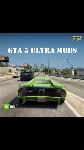 GTA 5 Mods - Full Ultra Photorealistic Graphics Mod And Realistic Visuals With RTGI On RTX2060
