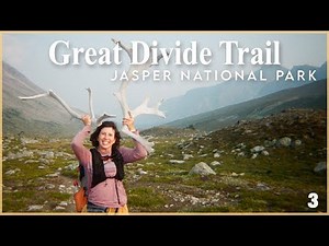 Storms & Grizzly Bears in Jasper National Park - Great Divide Trail ep3