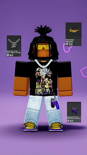 Drippy Outfit Ideas Part 49 💜 #roblox #robloxfyp #robloxmatchingoutfits #robloxtiktok #robloxoutfits #matchingfits #robloxfits #3dclothingroblox #robloxoutfitideas #dhfitsroblox #robloxgroup #rogangster #join #robloxclothing