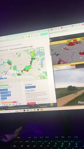 Out there having fun and helping others #fyp #foryoupage #stormchasersoftiktok