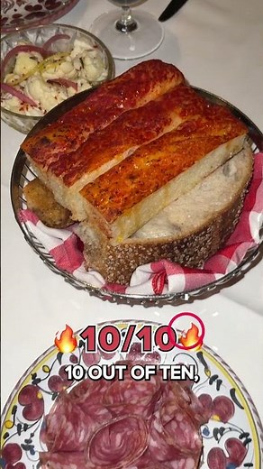 Everything I Ate At Carbone in New York City?! 🥗🥞 #Shorts