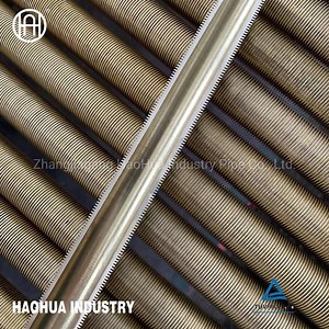 [Hot Item] Low Fin Tube Copper C44300 Finned Tube Finned Pipe