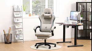 GTPLAYER LR002-BLACK Gaming Chair, Black