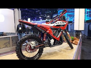 CES 2025: Segway's NEW E-BIKES! Xyber + Xafari + Dakar Race Bike!