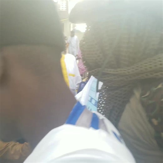 ARRIVAL OF SHEIKH ABDUL WADUD ALHAJI HARUN CISSEY AT THE BIRTHDAY CELEBRATION | BANU Abdallah BAWA MEDIA