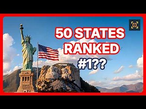 All 50 States in America Ranked from Worst to Best – You Won’t Believe #1!