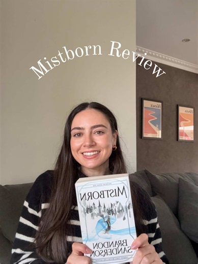 📖BOOK REVIEW📖 Mistborn: The Final Empire by Brandon Sanderson ⭐️⭐️⭐️⭐️.5 Think Ocean’s Eleven… but make it fantasy 🖤 Finally picked up Mistborn and I get the hype… 👀 Epic world-building, a heist-style plot, and a magic system that actually feels fresh. Have you guys read it? Let me know your thoughts! #mistborn #bookreview #booktok #bootokaustralia #bookrecs