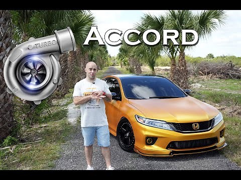 Honda Accord Turbo V6 J35 6 Speed Manual