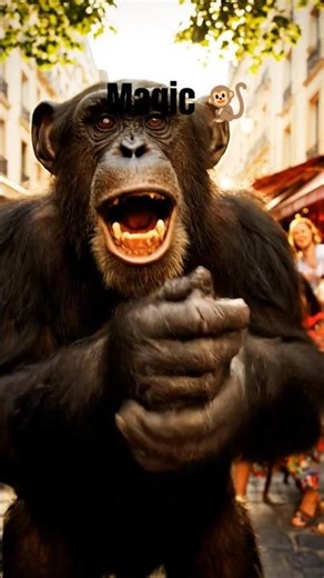 monkey magic #ytshorts #shorts #viral #monkey