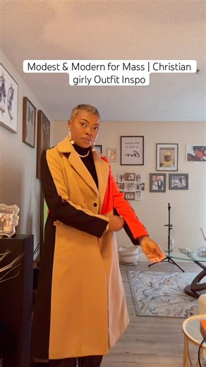 Be constant in prayer (Rom. 12:12), and in good style...#CatholicGirl #CatholicFashion