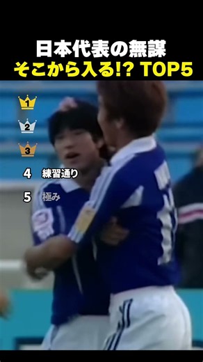 The Top 5 Japan National Team Goals That Went Viral Worldwide #Soccer #JapanNationalTeam