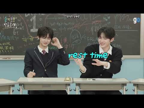[INDO SUB] ALPHA DRIVE ONE Wise Class Conference | GENIE MUSIC