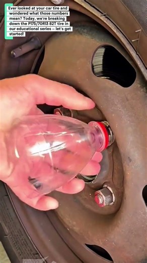 Tire Size P175/70R13 82T - Educational Short: Specifications,