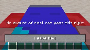 Sleeping in Minecraft has changed.