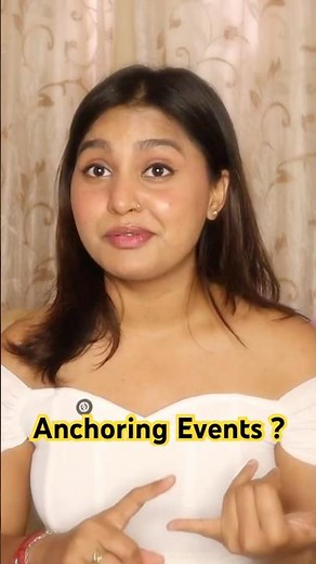 Types of events an anchor hosts ||