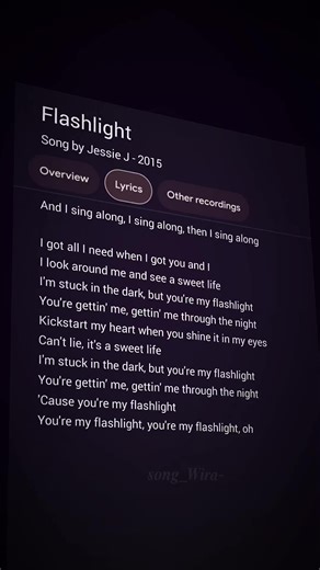 Understanding the Lyrics of 'Flashlight' by Jess Glynne