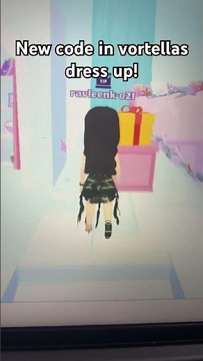 New code in vortellas dress up!