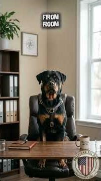 If Rottweilers Had Resumes | Head of Security Application